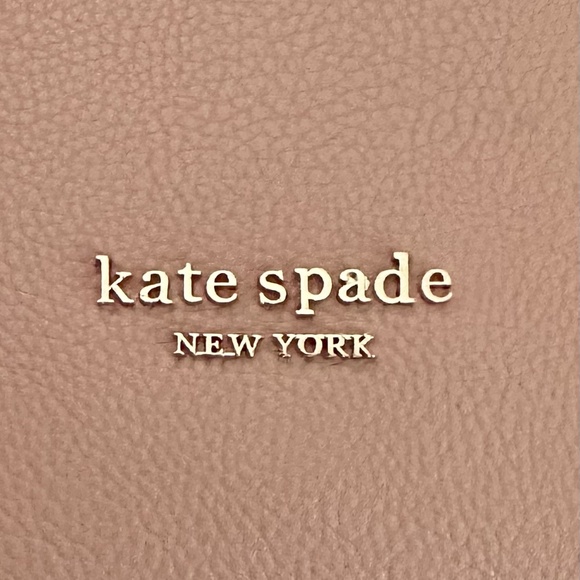 Kate Spade Knott Convertible Carryall Crossbody Mochi Pink NWT - Picture 9 of 9